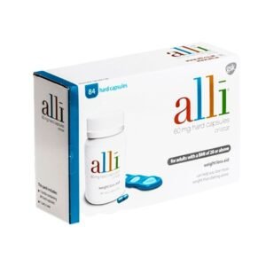 alli capsules