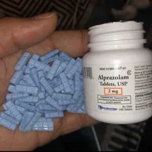 Home blue xanax bars