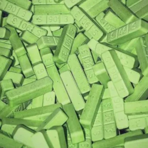 Home green xanax bars